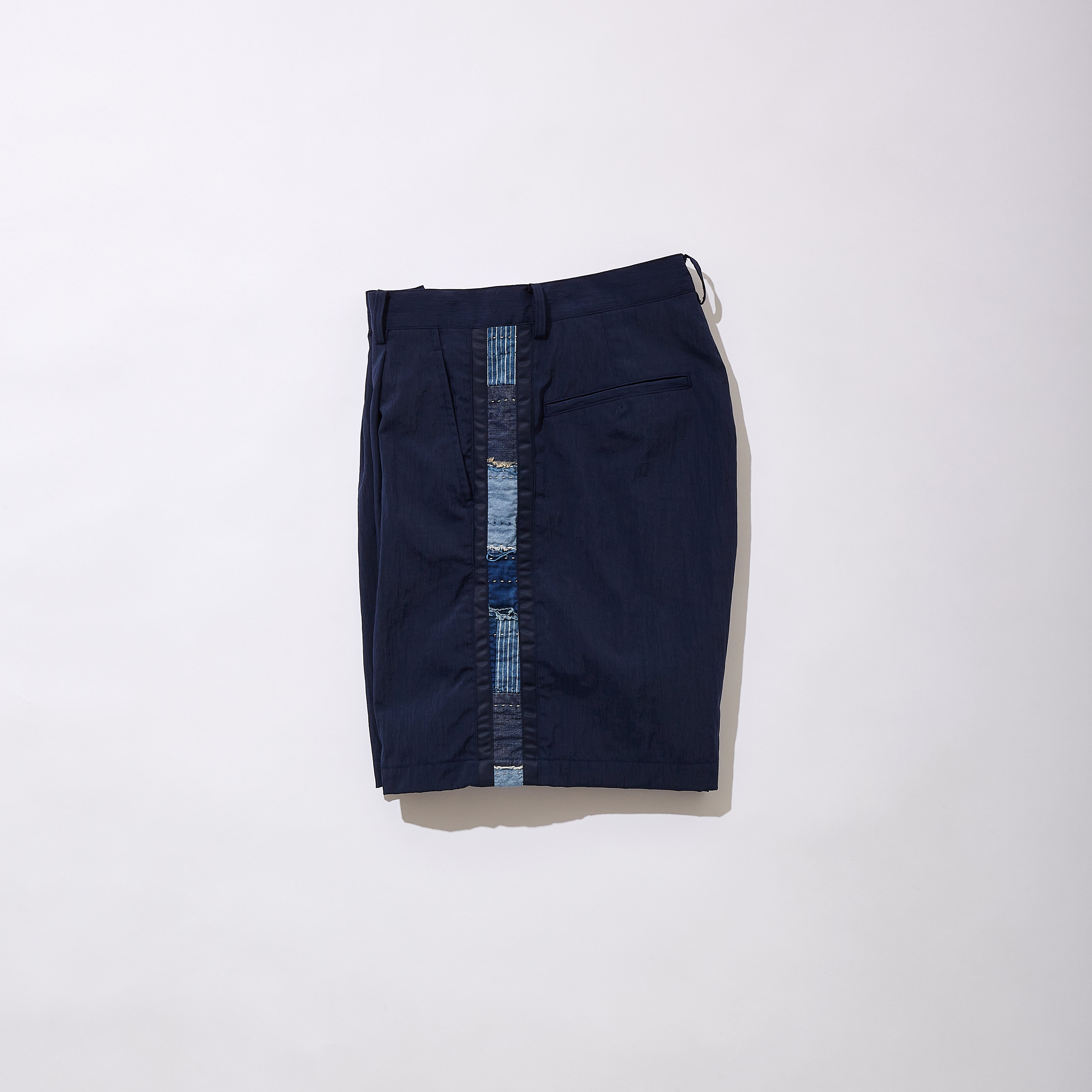 Salt Shurunk Nylon Shorts-Boro-