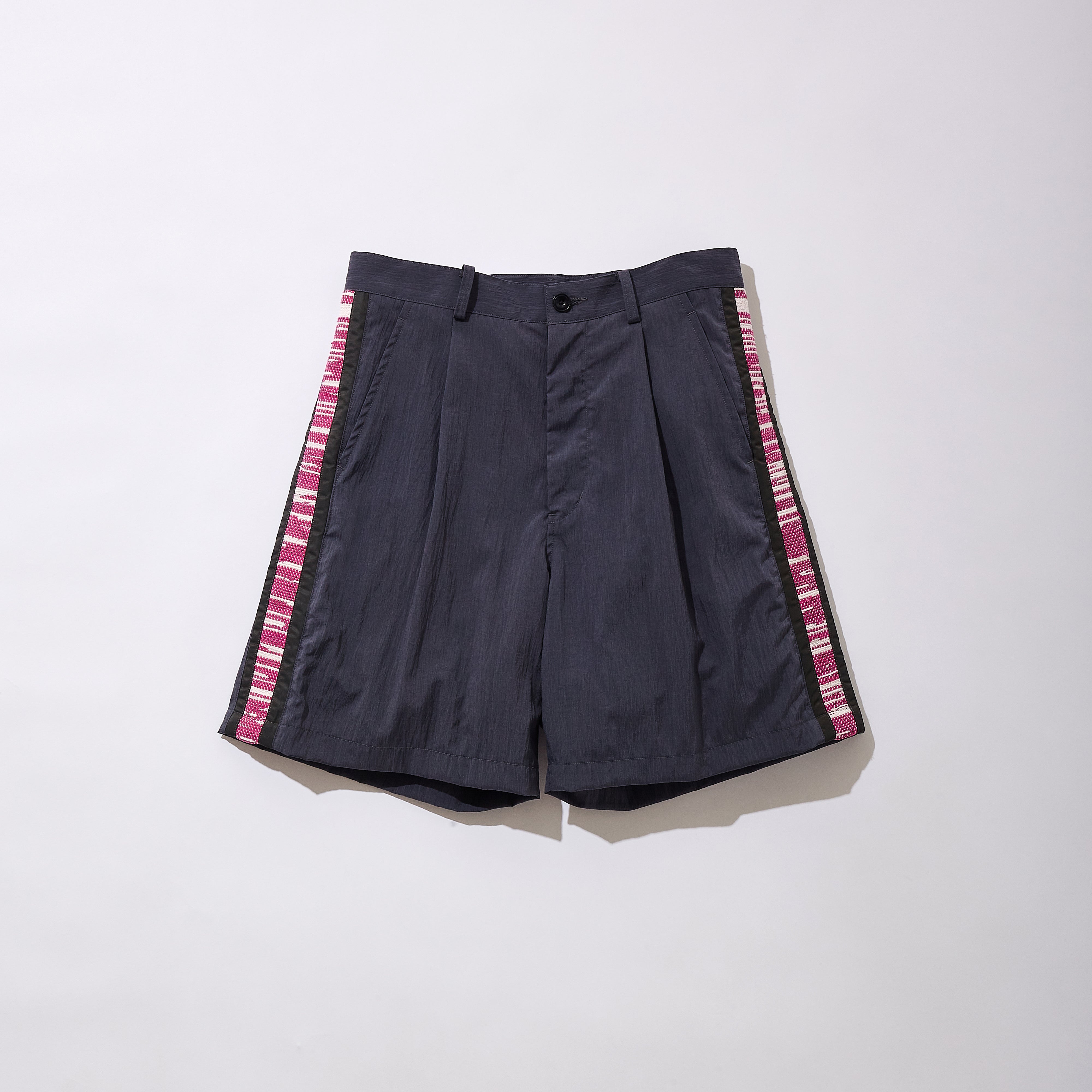 Salt Shurunk Nylon Shorts-Sakiori-