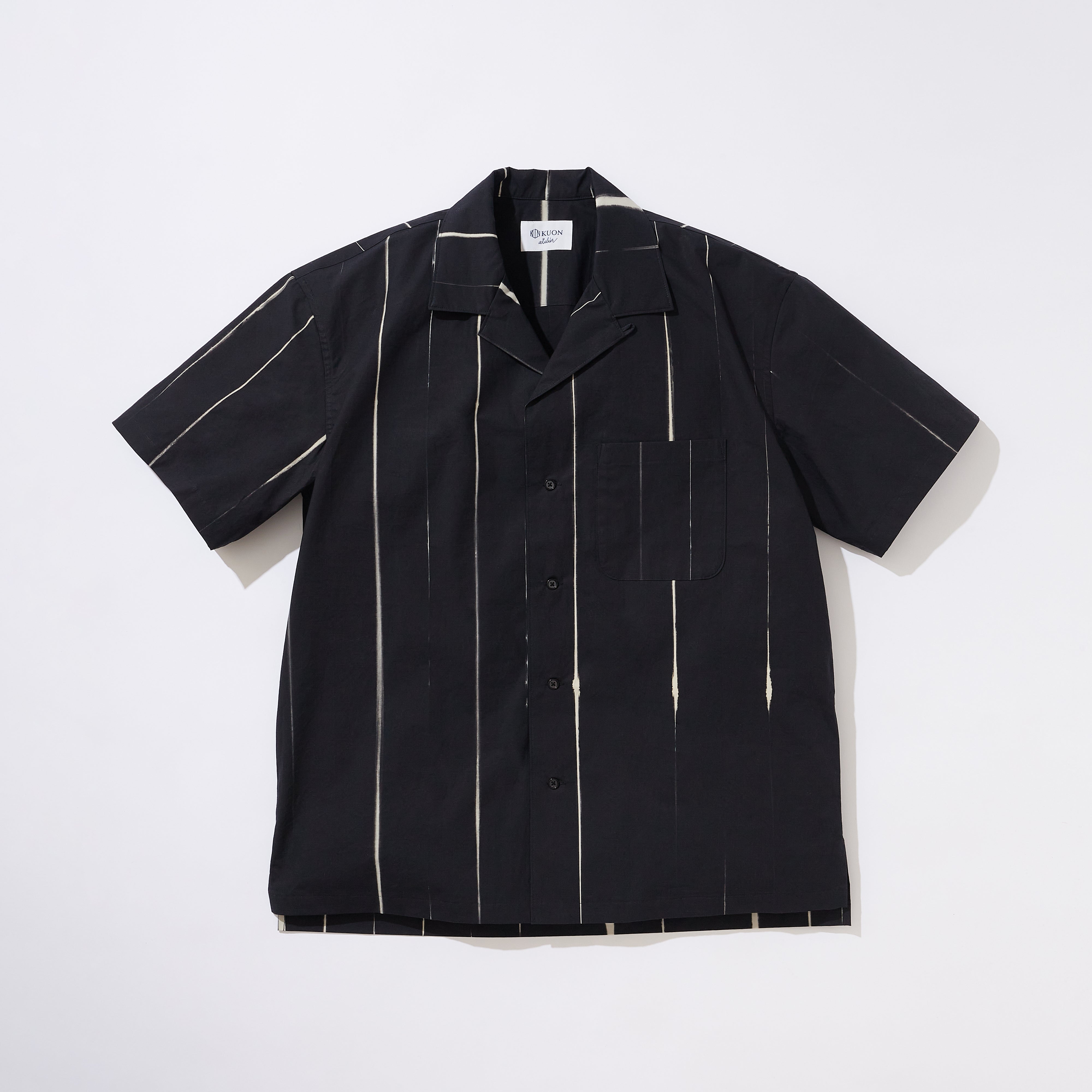 Arimatsu Sibori Camp Collar Shirt