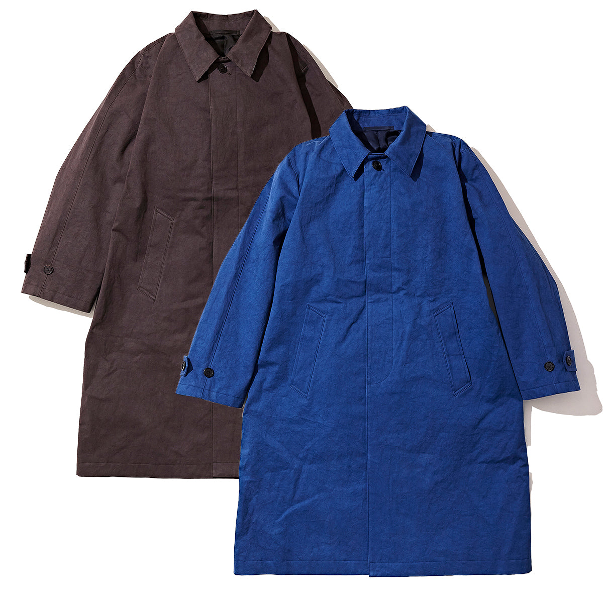 FANAGE COTTON Bal Collar Coat