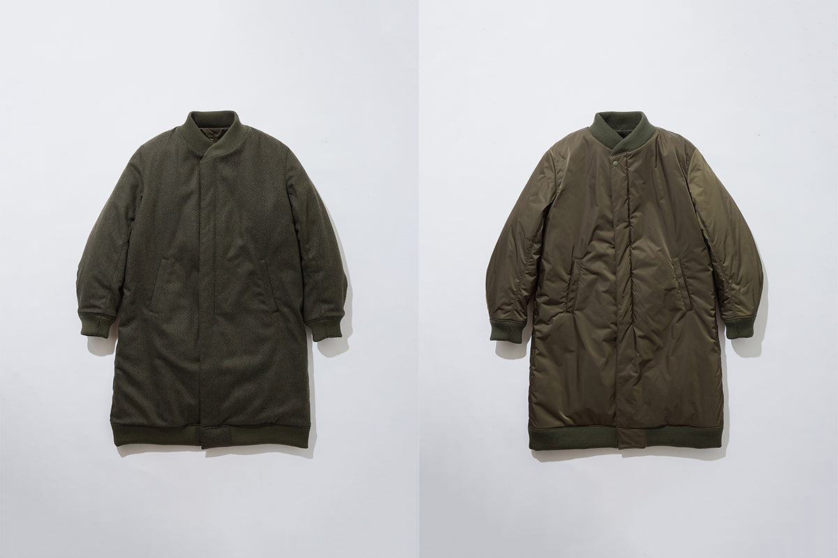 Reversible Bomber Coat