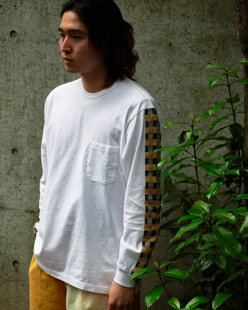 ICHIMATSU Trimmed Long Sleeve T-shirt