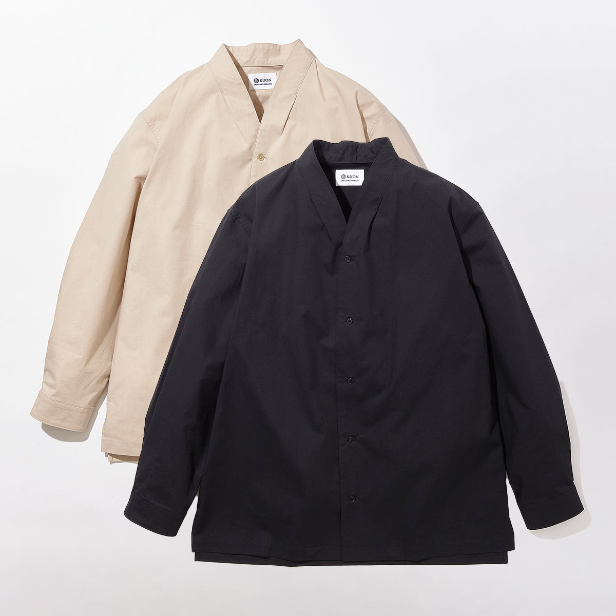 Kimono Collar Shirt