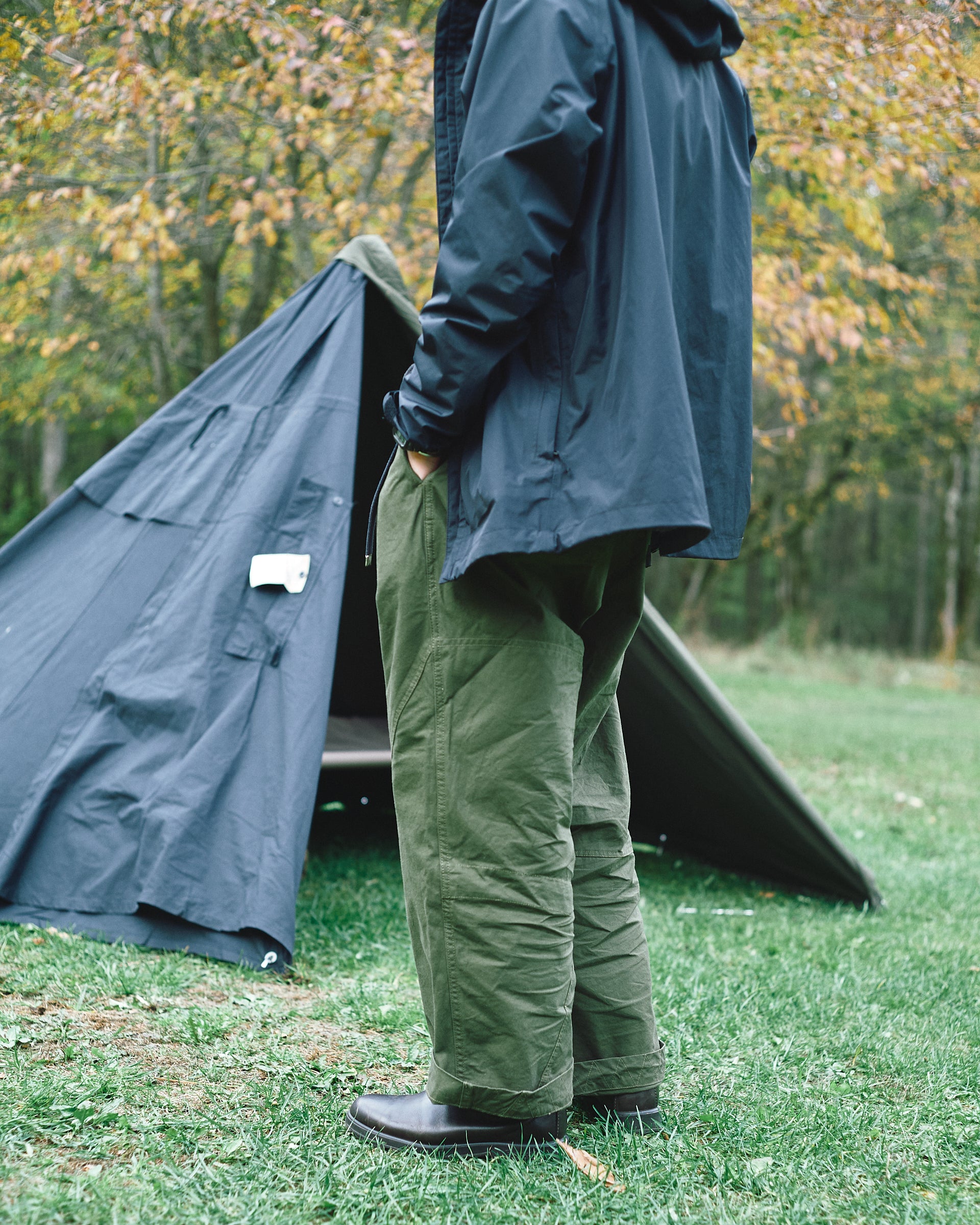 KUON TENT CLOTH Pants-