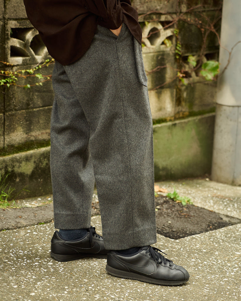 Belted Tapered Pants w/LODEN