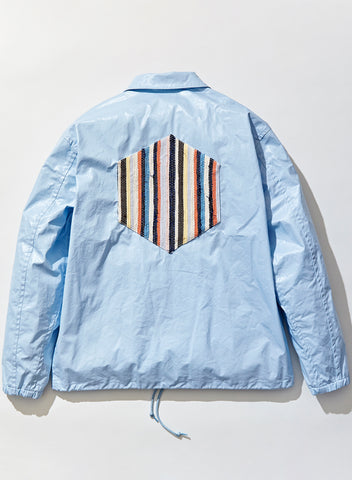 FOLL COATED Coaches Jacket w/SAKIORI Patch