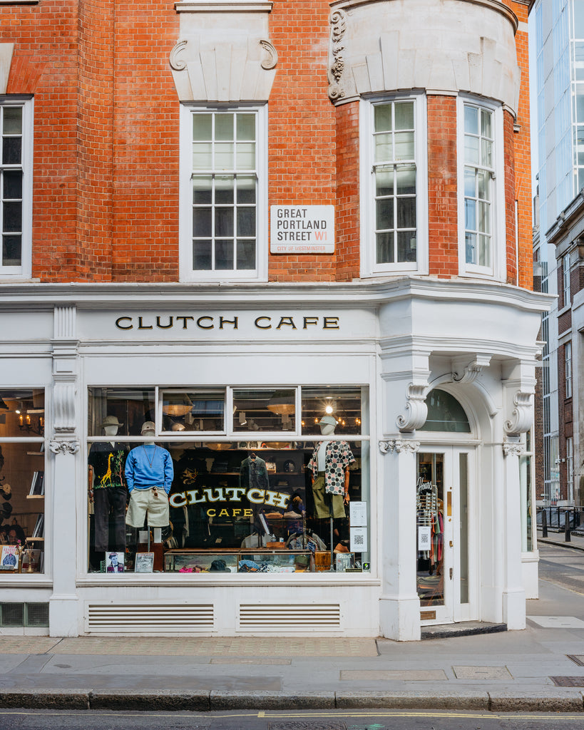 CLUTCH CAFE LONDON