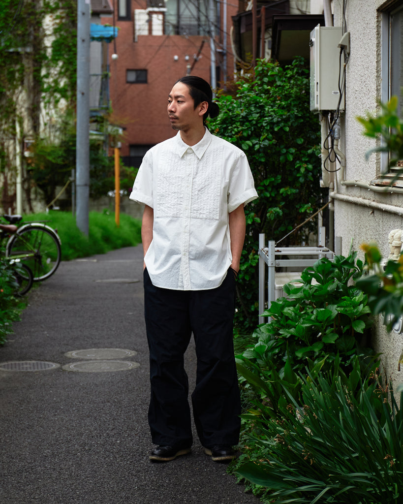 Staff Styling: Short Sleeve Shirts – KUON Tokyo