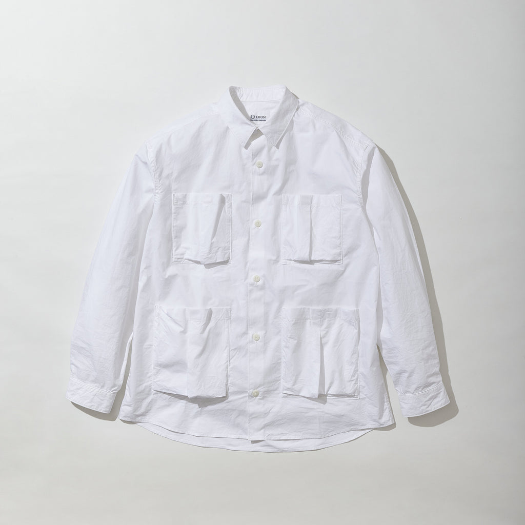 Tucked PK Long Sleeve Shirt