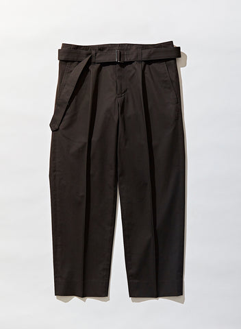 Belted CHINO Pants