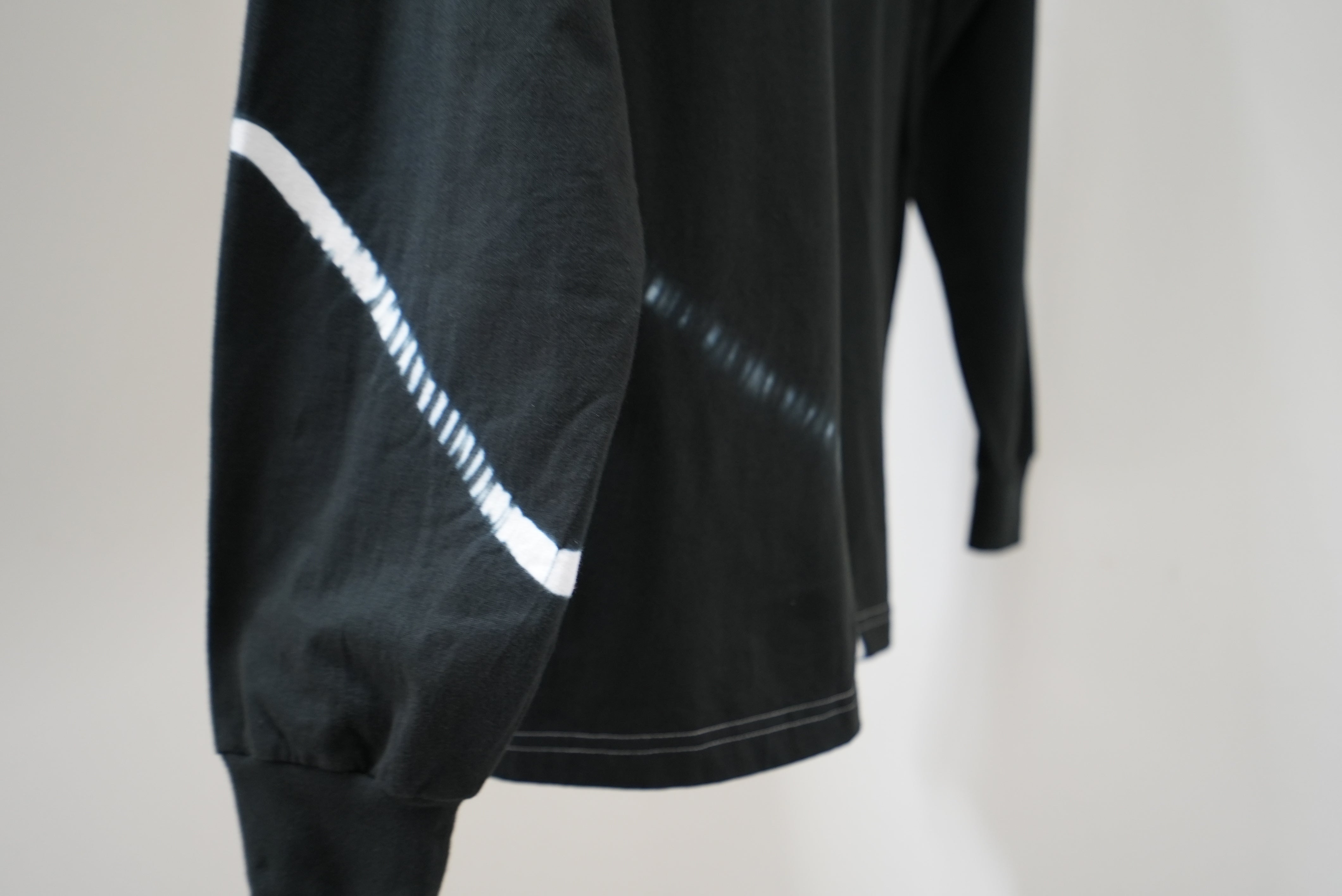 Arimatsu Shibori Long Sleeve T-Shirt