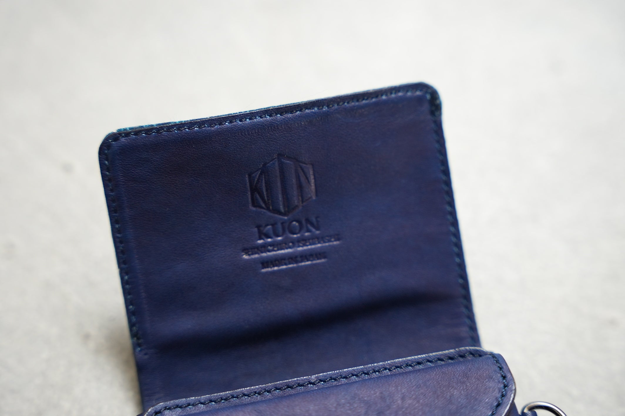 Leather Wallet AIZOME