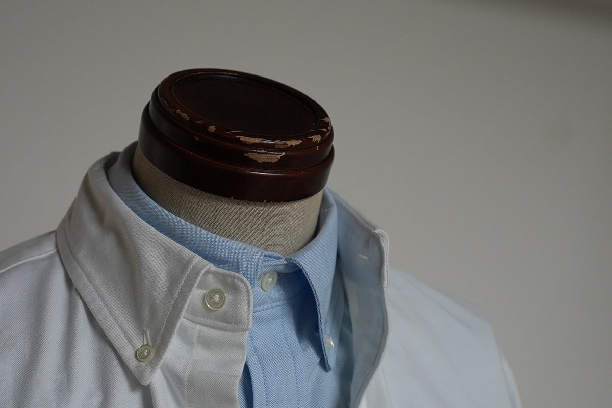 Supima Cotton Oxford Button Down Shirt