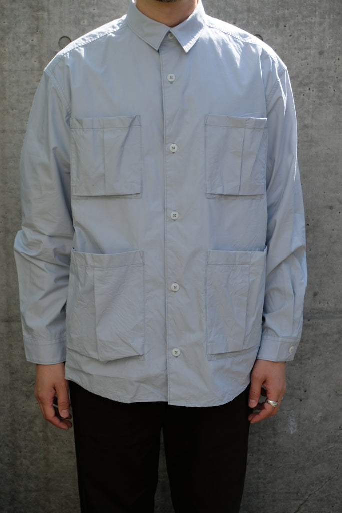 Tucked PK Long Sleeve Shirt