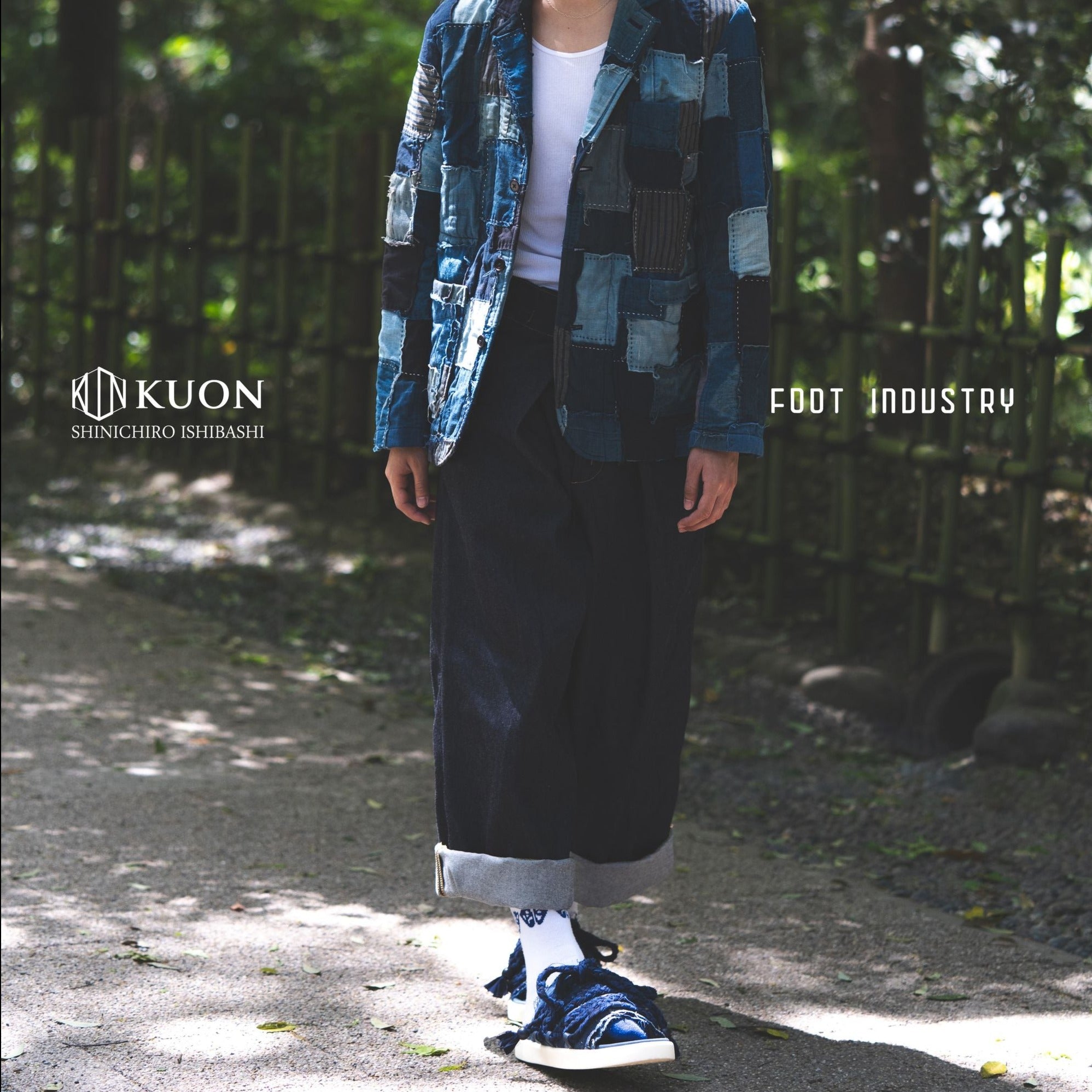 KUON x FOOT INDUSTRY