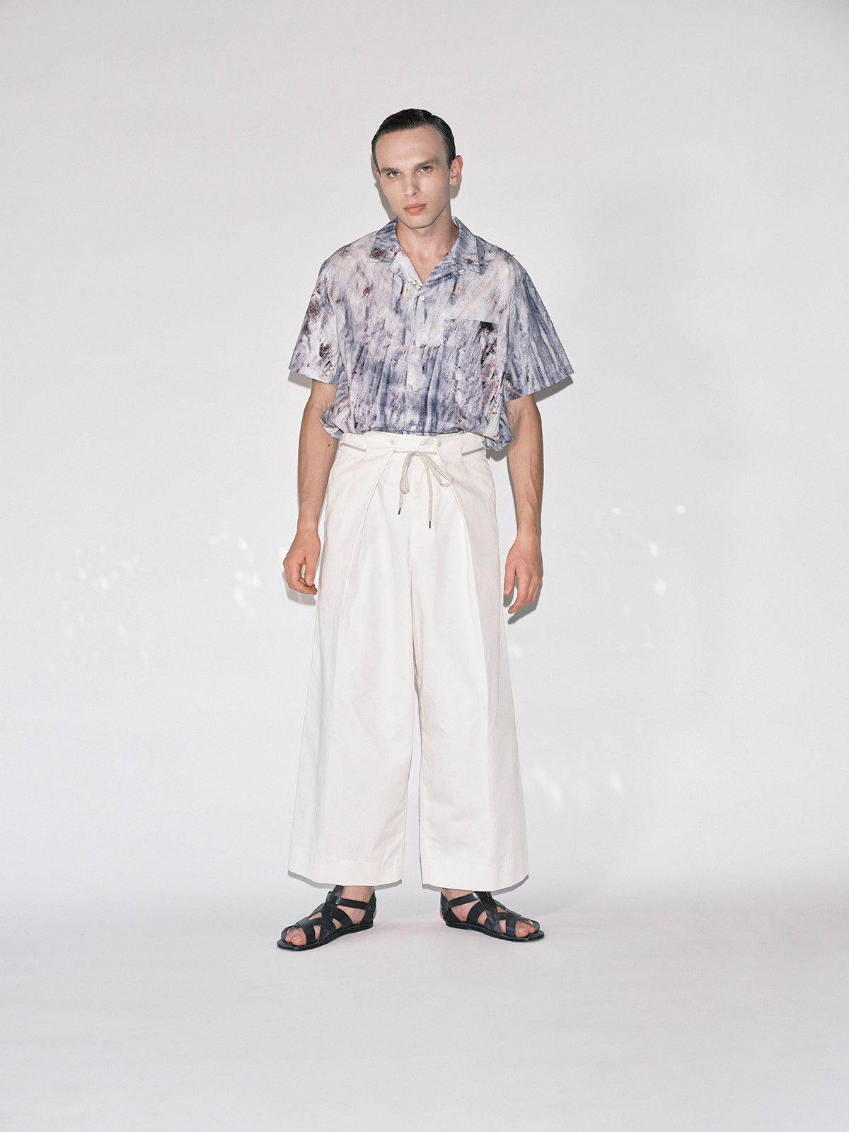 Cotton Twill Hakama Trousers