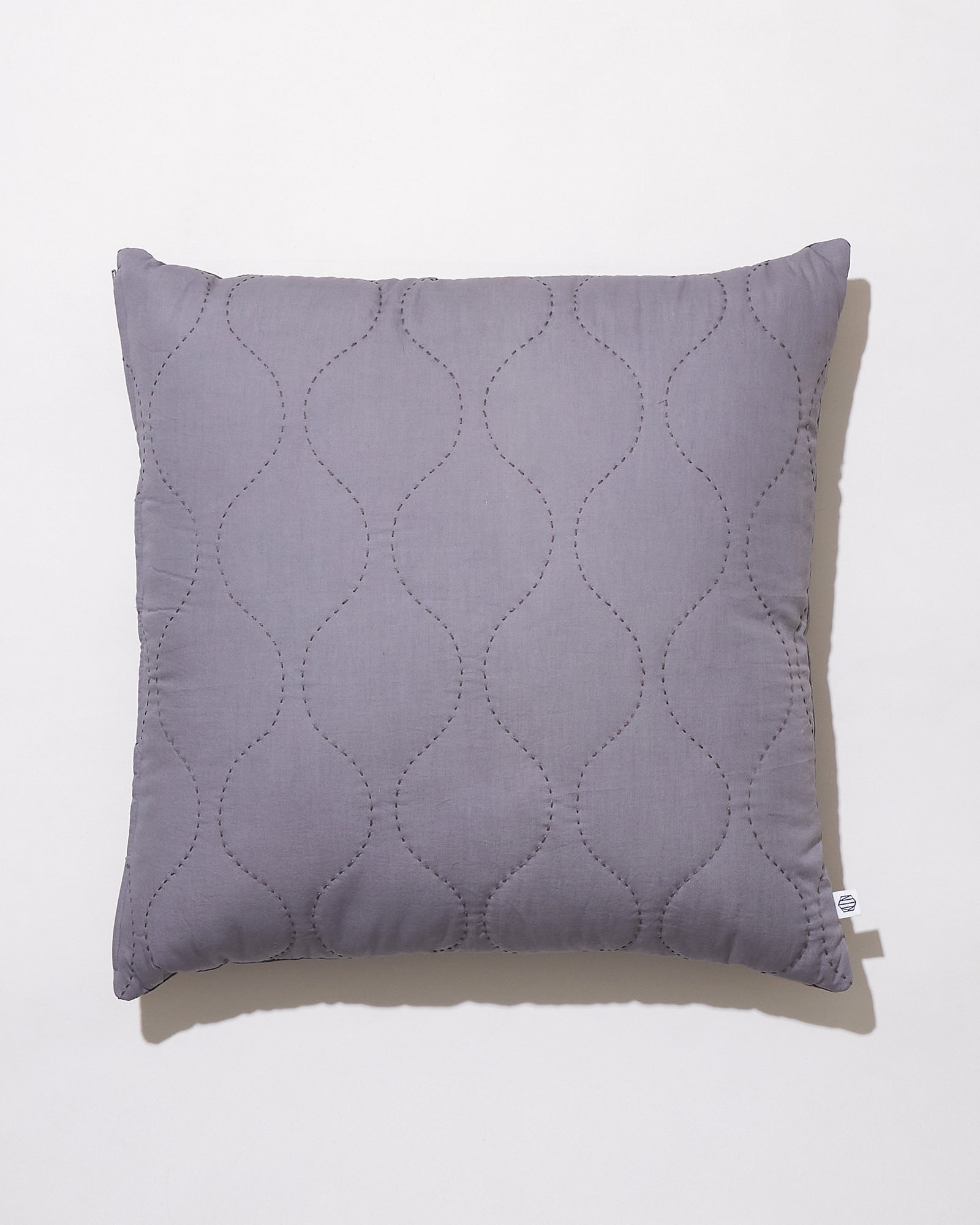 SASHIKO Quilted Cushion -DOROZOME-