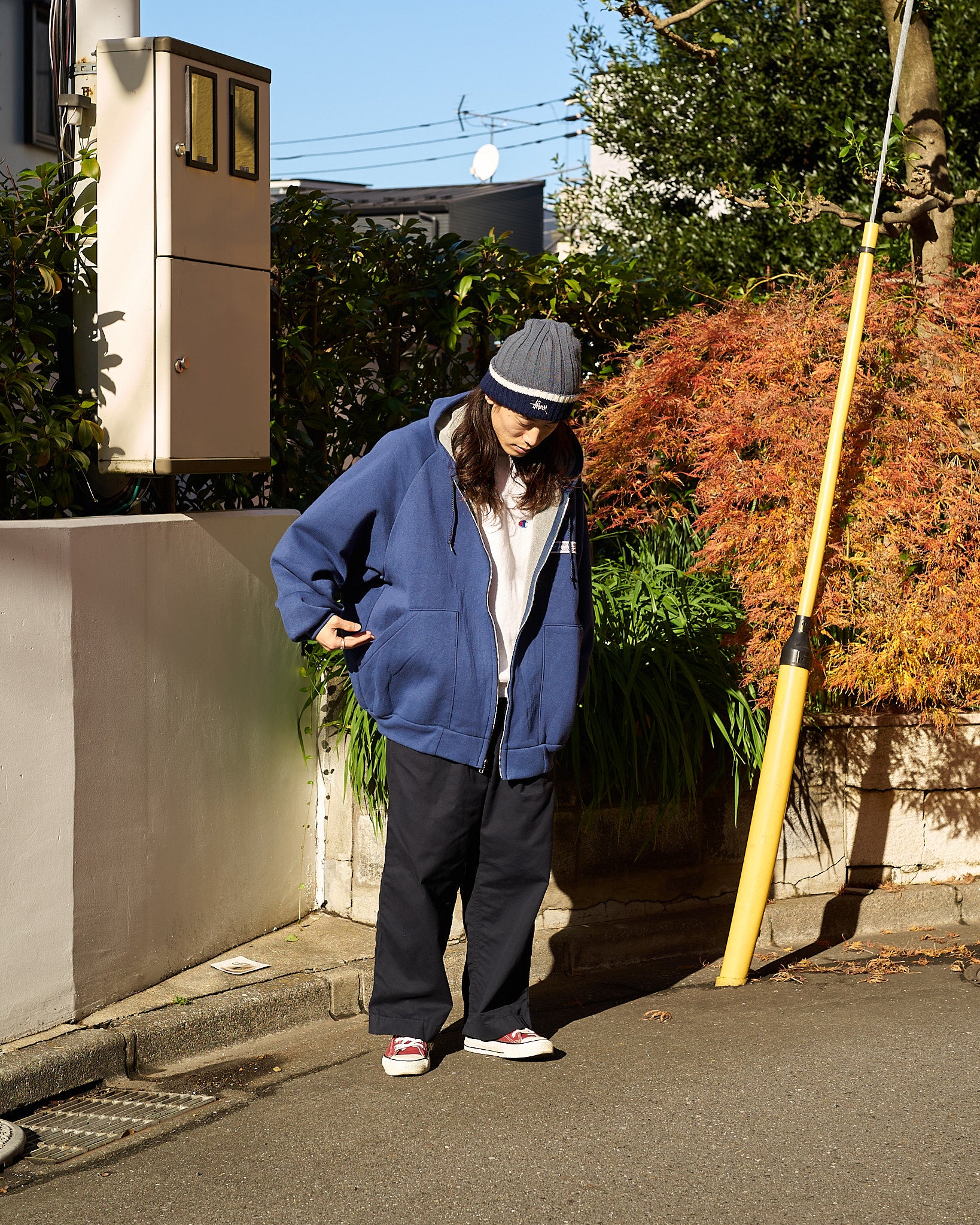 【Tent Cloth Wide Pants】KUONチーム 古江スタイリング