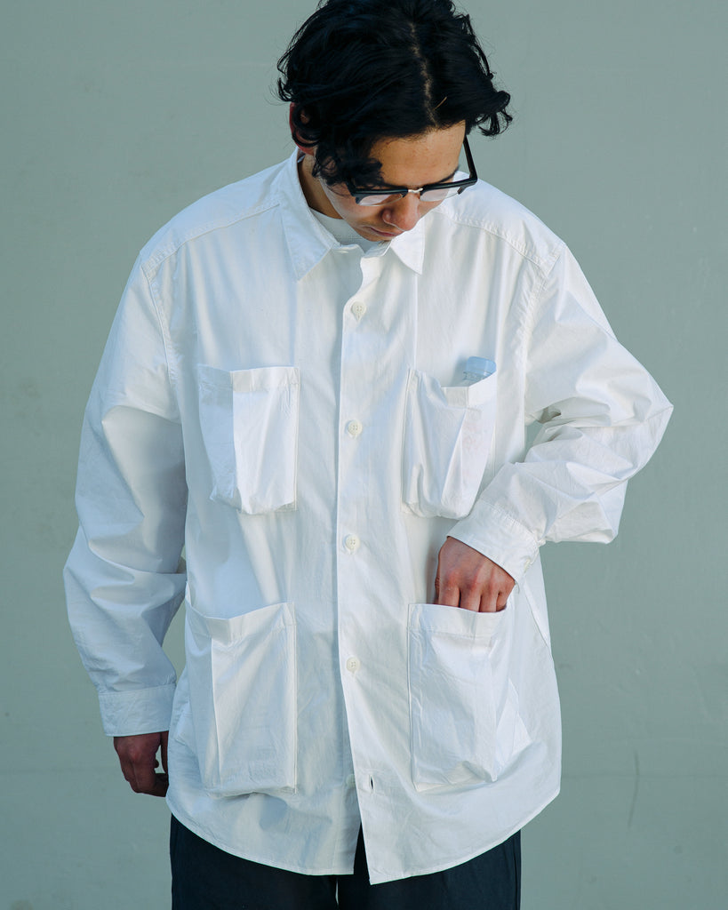 Tucked PK Long Sleeve Shirt