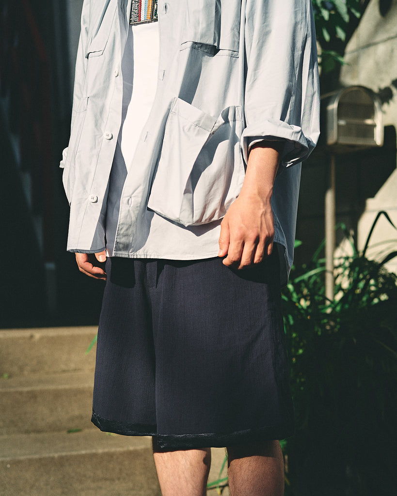 Tucked PK Long Sleeve Shirt