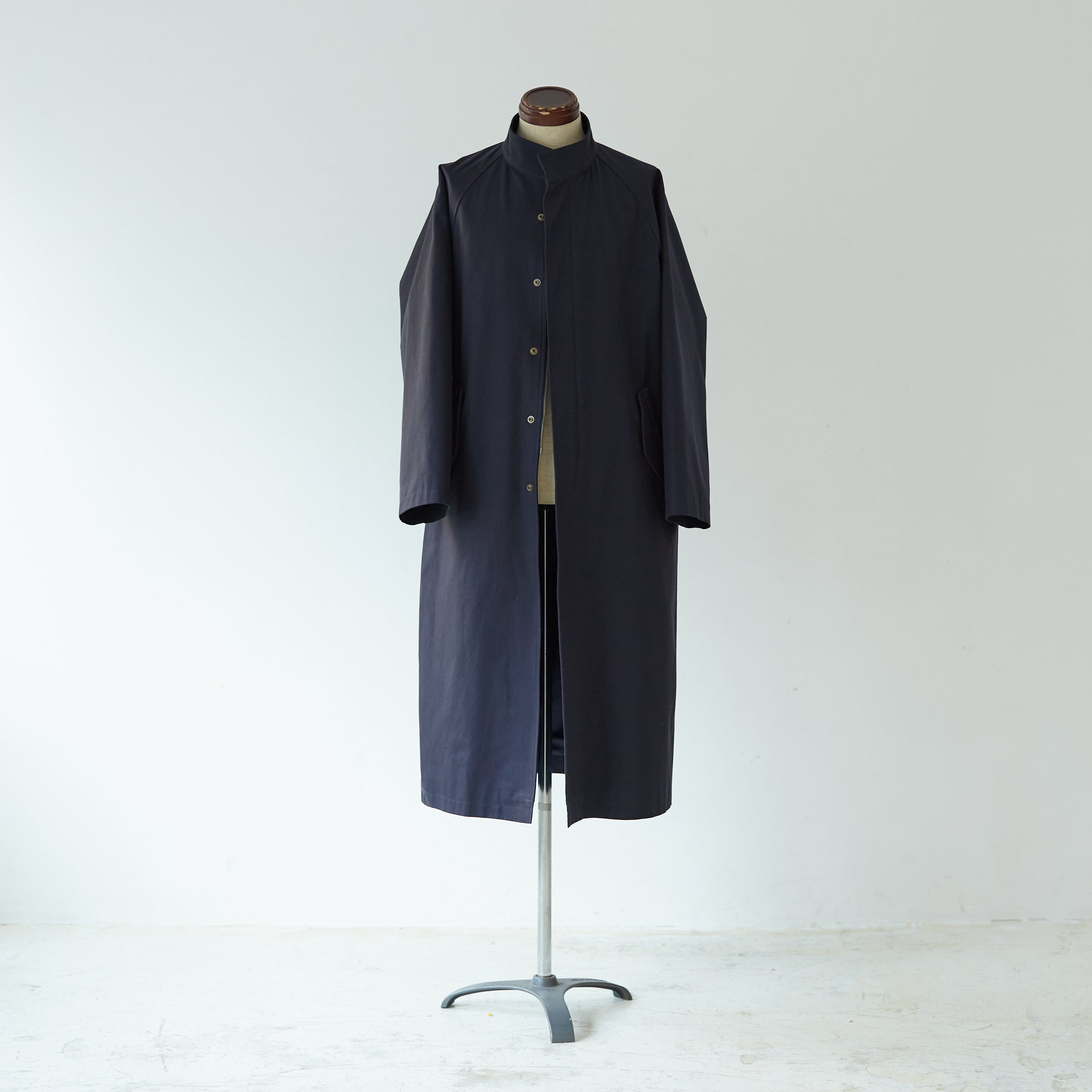 TAROU Stand Collar Coat