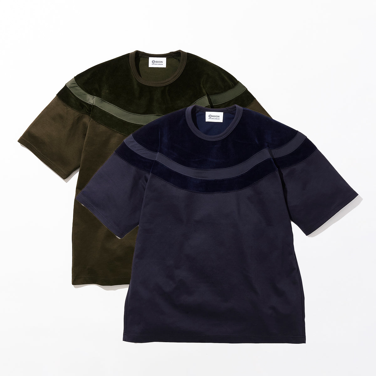 Wave Yoke Tee