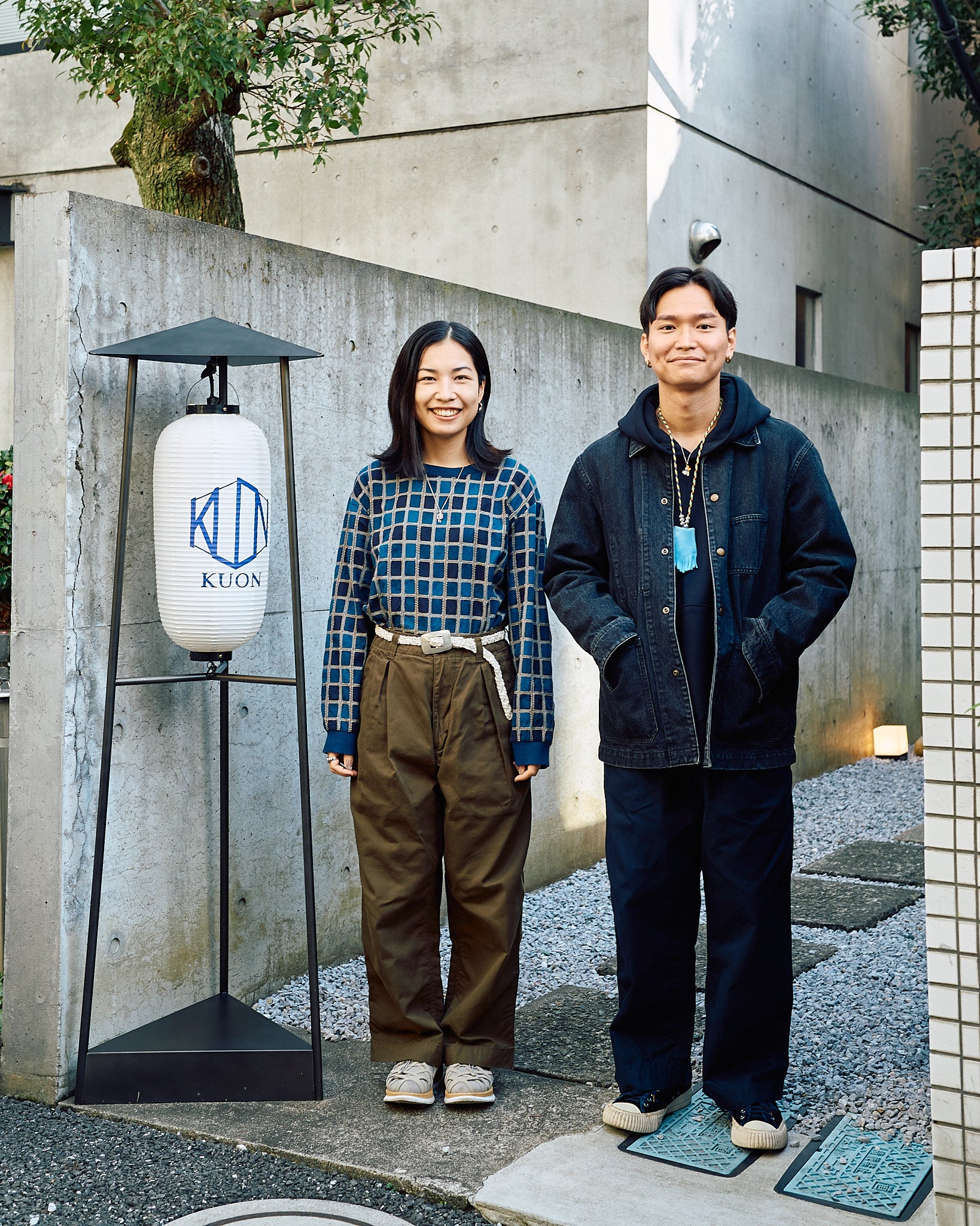Asami & Masaki Yoshikawa [Asami: The first intern of KUON]