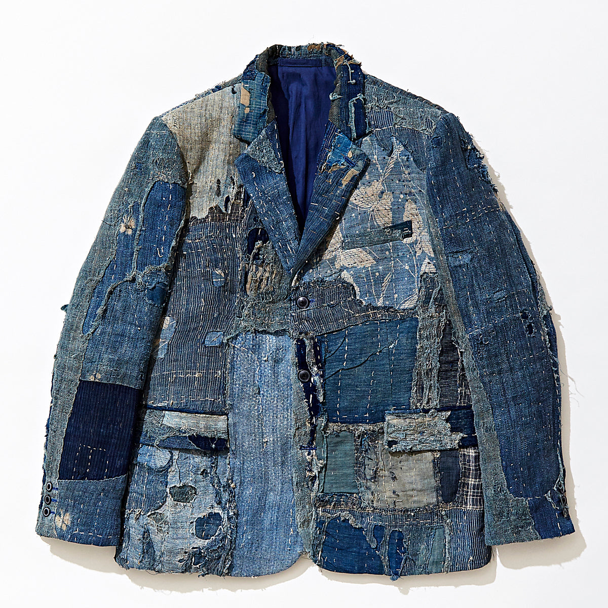 VINTAGE BORO Blazer (#B/Medium) – KUON Tokyo