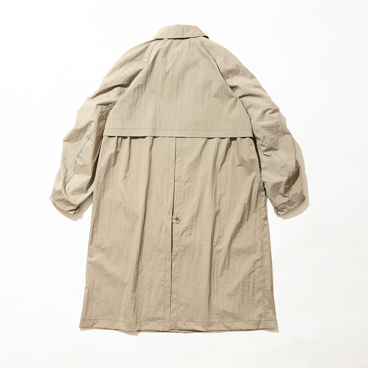 SALT SHRUNK NYLON Rain Coat