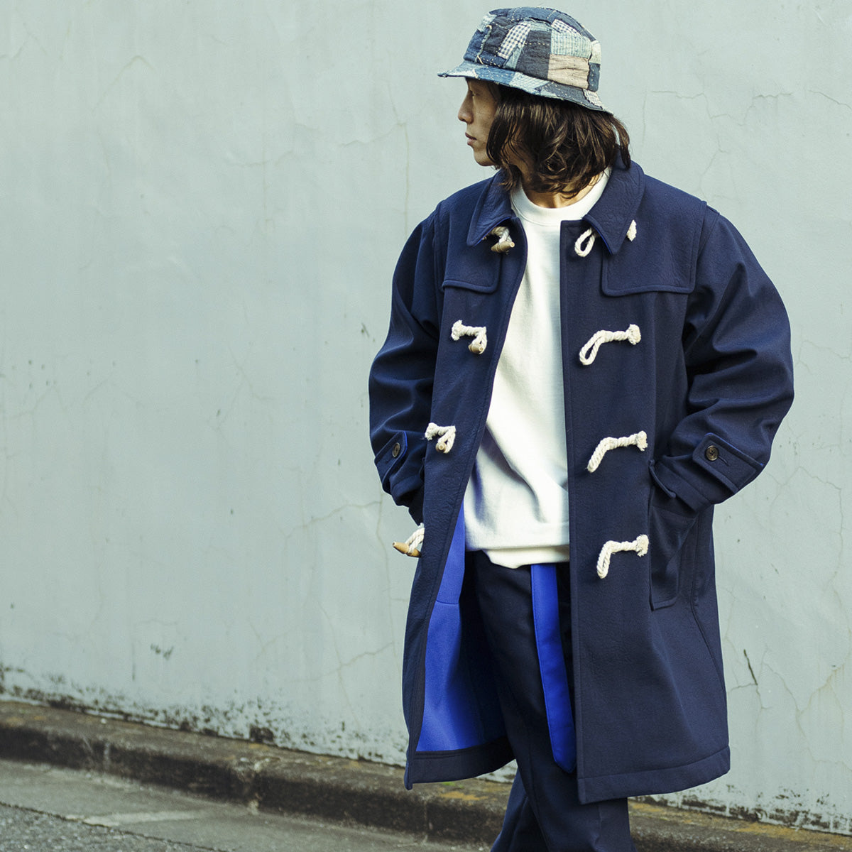 KUON 20AW ONIBEGIE Duffle Coat-