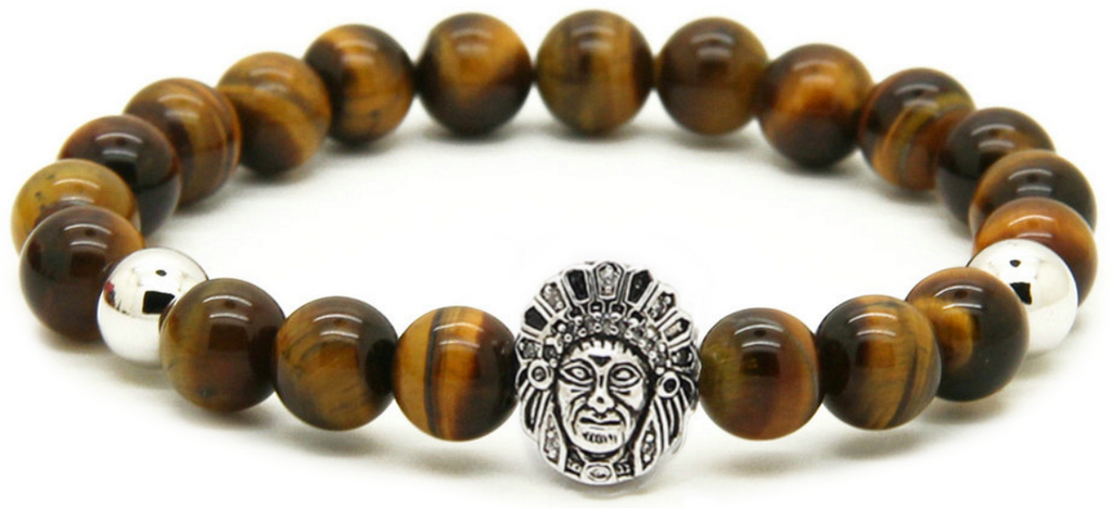 tiger stone bracelet
