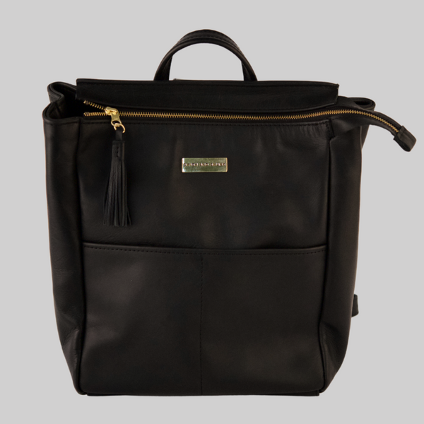 The Covet Nappy Backpack - Black