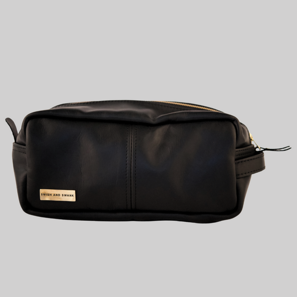 The Jumbo Toiletry Bag - Black