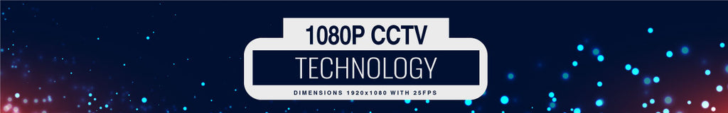 1080P CCTV TECHNOLOGY