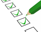 Buying Checklist