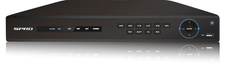 16 CHANNEL IP NVR 16 CHANNEL IP NVR