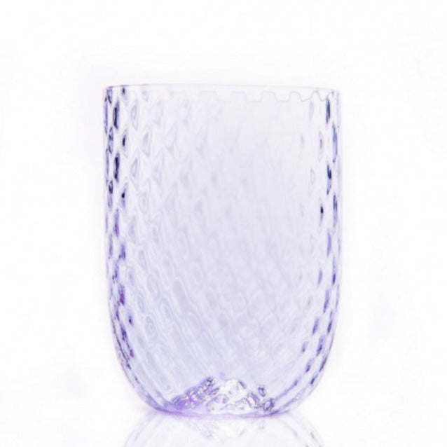 Pastel-lilla vandglas i krystal · Harlekin fra Anna von Lipa · Niedziella & Friends