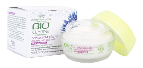 crema de tratamiento facial ecológico para el cuidado de la piel - Bioclarine