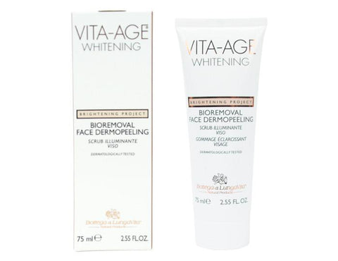 exfoliante antimanchas whitening scrub