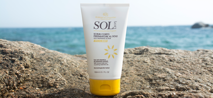 Opiniones exfoliante de cuerpo Sol Leon