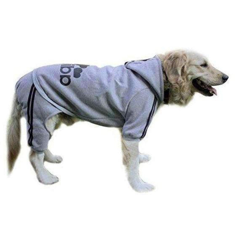 Adidog Dog Sweatsuit – Furbabeez