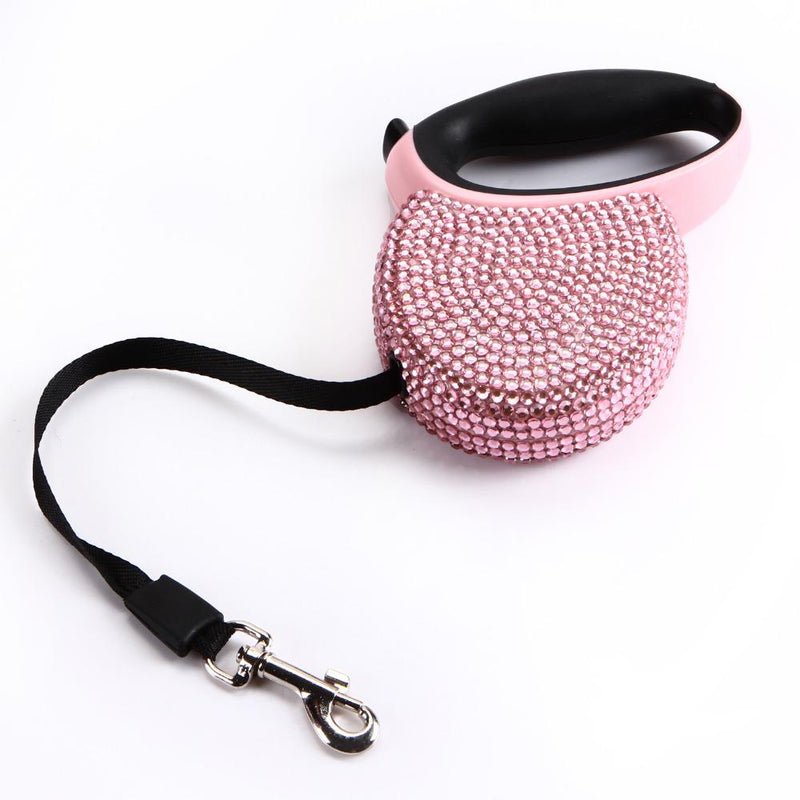 bling dog leash