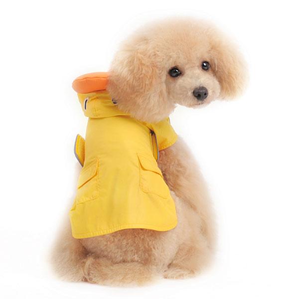 duck dog raincoat