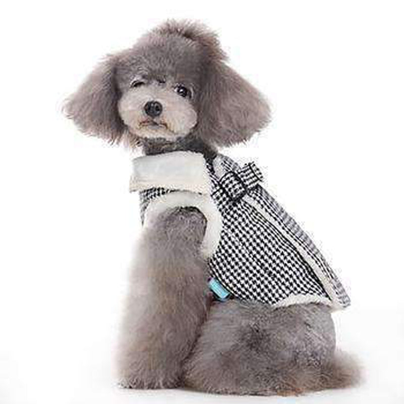 houndstooth dog harness