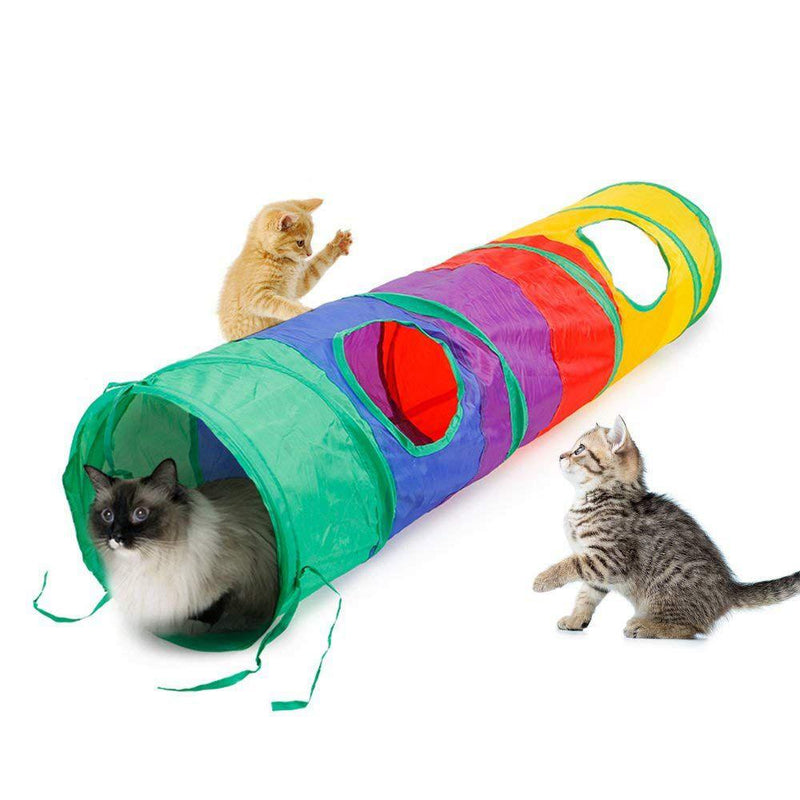 cat toy tunnel