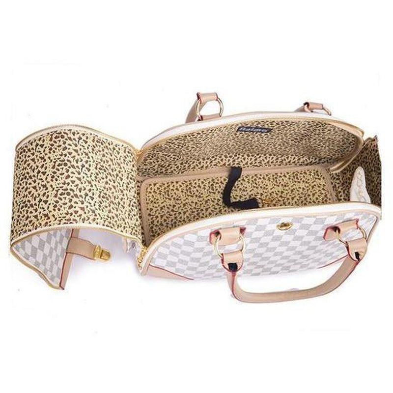 Louis Vuitton Look Dog Carry Bag - Furbabeez Pet Boutique