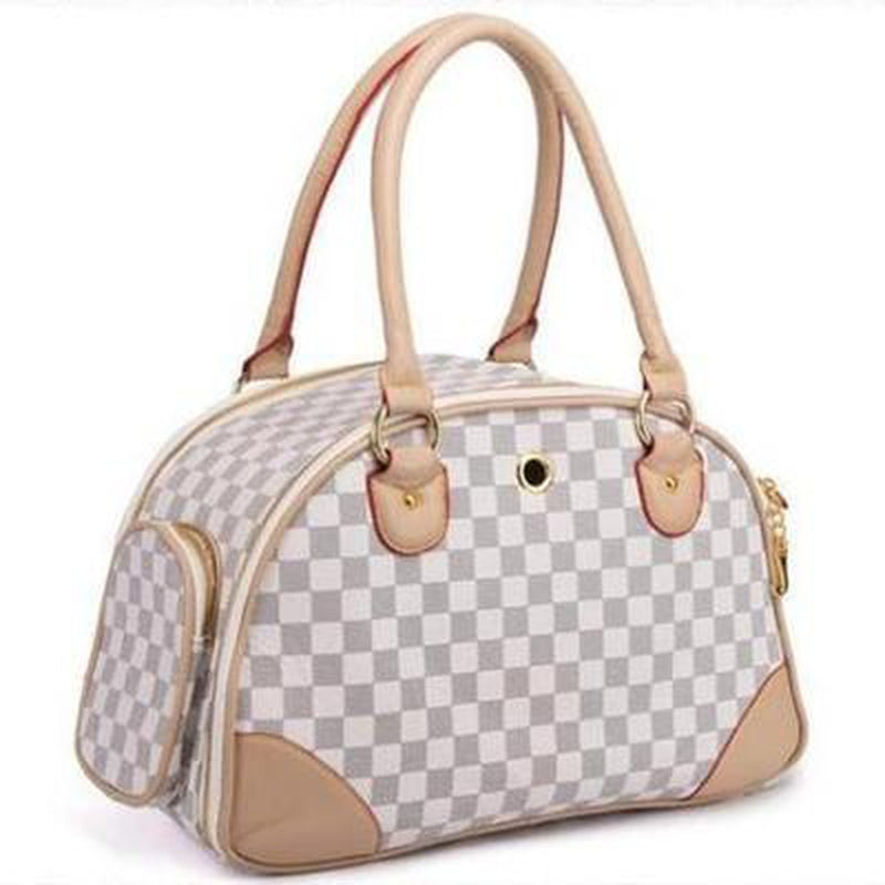 Louis Vuitton Look Dog Carry Bag - Furbabeez Pet Boutique