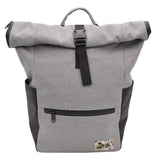 backpack grey