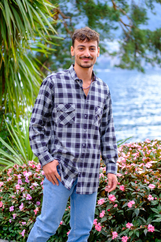 tallin flannel shirt camicia flanella