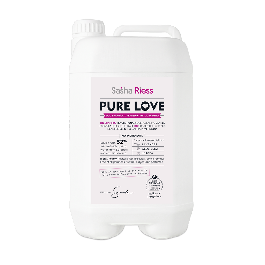 Riess Pure Love Shampoo for Dogs, & Sensitive Skin, Gent